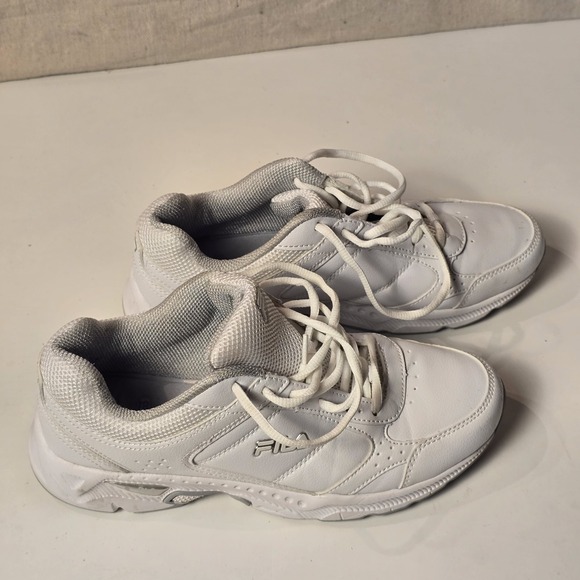 Fila Capture Athletic Shoes Women's Size 9 White Lace-Up Comfort Sneaker Gym - Picture 5 of 9